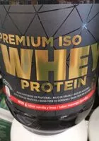 Mängden socker i Premium iso Whey protein
