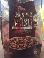 Mängden socker i Muesli