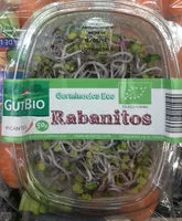 Mängden socker i Germinados Eco Rabanitos