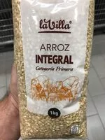 Mängden socker i Arroz integral