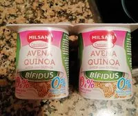 Mängden socker i Milsani desnatado cereales. Bifidus
