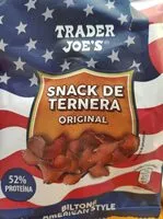 Mängden socker i Snack de ternera original