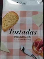 Mängden socker i Tostadas integrales