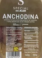 Mängden socker i Anchodina