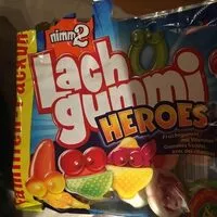 Mängden socker i Lach gummi heroes