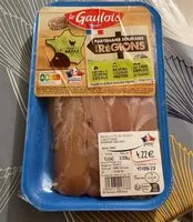 Mängden socker i Aiguillettes de poulet