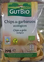 Mängden socker i Chips de Garbanzos ecológicos