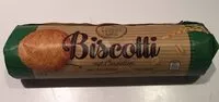 Mängden socker i Biscotti