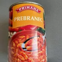 Mängden socker i Prebranec