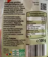 Mängden socker i Aronia Beeren getrocknet OFFEN