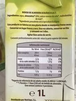 Mängden socker i Bebida de almendra
