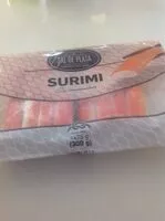 Mängden socker i Surimi