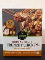 Mängden socker i Korean Style Crunchy Chicken