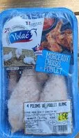 Mängden socker i Pilon de poulet blanc