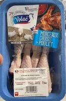 Mängden socker i Morceau chosis de poulet