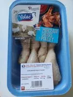 Mängden socker i Pilons de poulet blanc