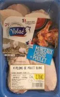 Mängden socker i Morceaux choisis de poulet