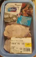 Mängden socker i 4 Hauts de cuisse de poulet blanc