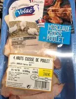 Mängden socker i Haut cuisse de poulet