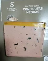 Mängden socker i Paté de cerdo con trufas negras