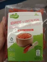 Mängden socker i Sedanini de lentejas rojas