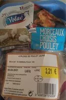 Mängden socker i Volae