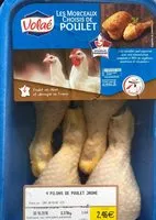 Mängden socker i Pilon de poulet