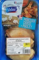 Mängden socker i Morceaux choisis de poulet