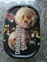 Mängden socker i Helado Dulce de leche con caramelo  Aldi