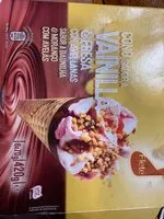 Mängden socker i Cono Cacao y Avellanas