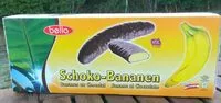 Mängden socker i Bananes au Chocolat