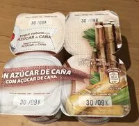 Mängden socker i Yogur natural con azúcar moreno de caña
