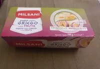 Mängden socker i Yogurt estilo griego con fruta