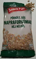 Mängden socker i Napraforgómag