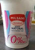 Mängden socker i Yogur natural