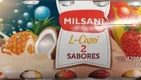 Mängden socker i L-casei