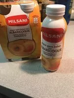 Mängden socker i Yogur de beber de albaricoque