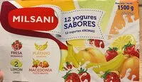 Mängden socker i Yogures sabores