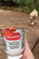 Mängden socker i Yogur de frutas