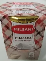 Mängden socker i Cuajada de leche de oveja