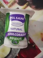 Mängden socker i Yogurt natural edulcorad