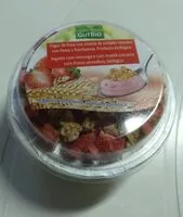 Mängden socker i Yogurt Gut Bio Muesli
