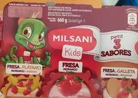 Mängden socker i Petit 3 sabores