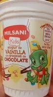 Mängden socker i Yogurt azucarado con grageas de chocolate