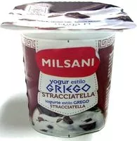 Mängden socker i Iogurte estilo Grego, Stracciatella