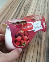 Mängden socker i Yogur con fresa