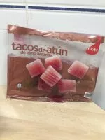 Mängden socker i Tacos de atún de aleta amarilla