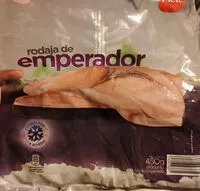 Mängden socker i Rodaja de emperador