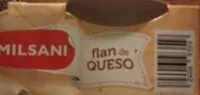 Mängden socker i Flan de queso
