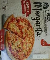 Mängden socker i 3 Pizzas Margarita